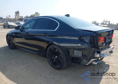 2019 BMW M5 from USA, damaged, VIN WBSJF0C52KB447472